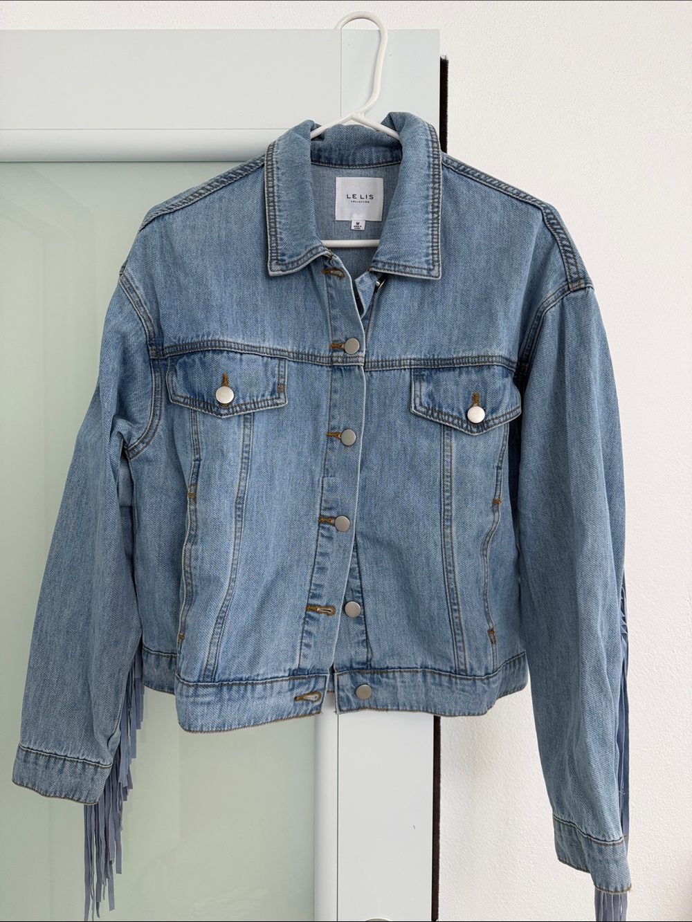 Light Blue Denim Jacket